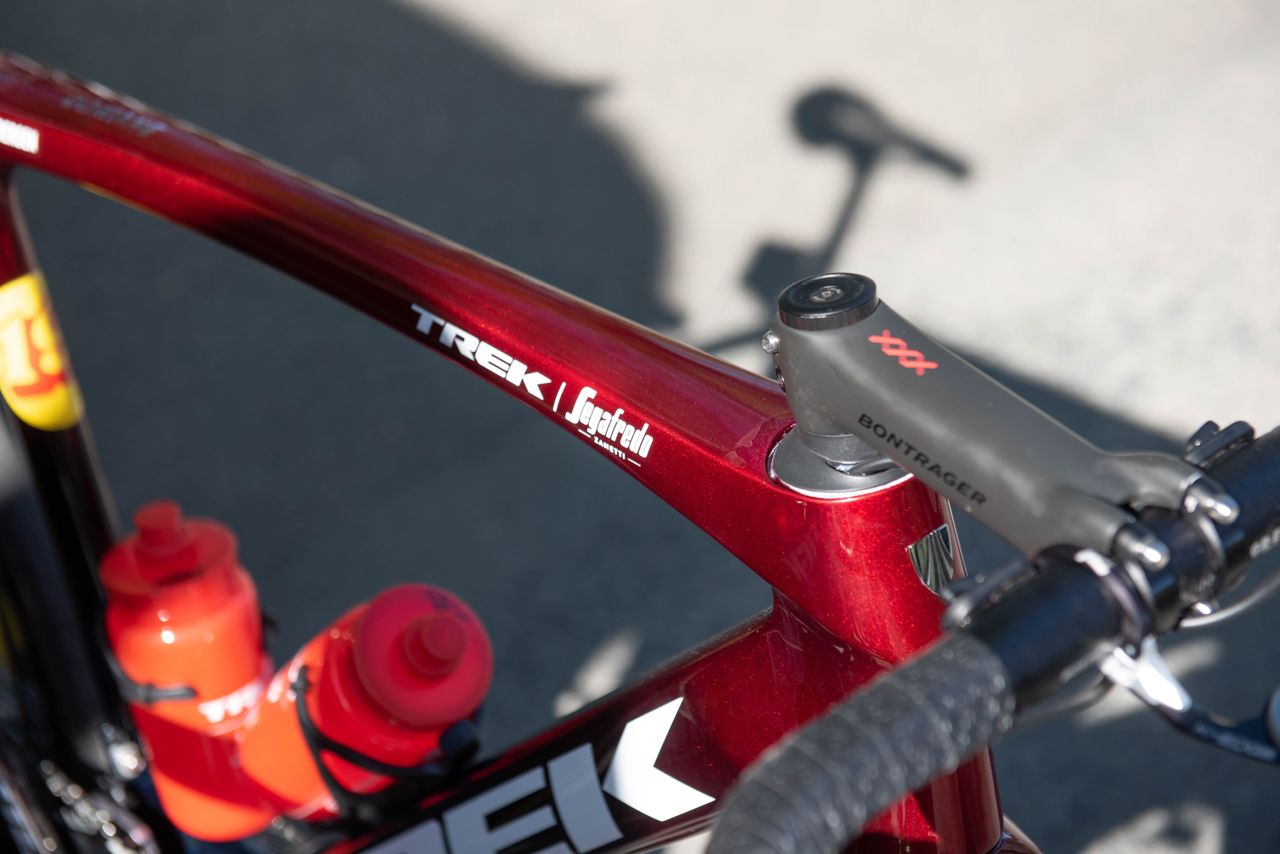 The pro bikes and tech at Paris-Roubaix