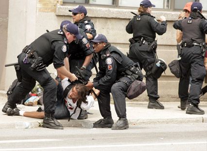 G20 toronto riots