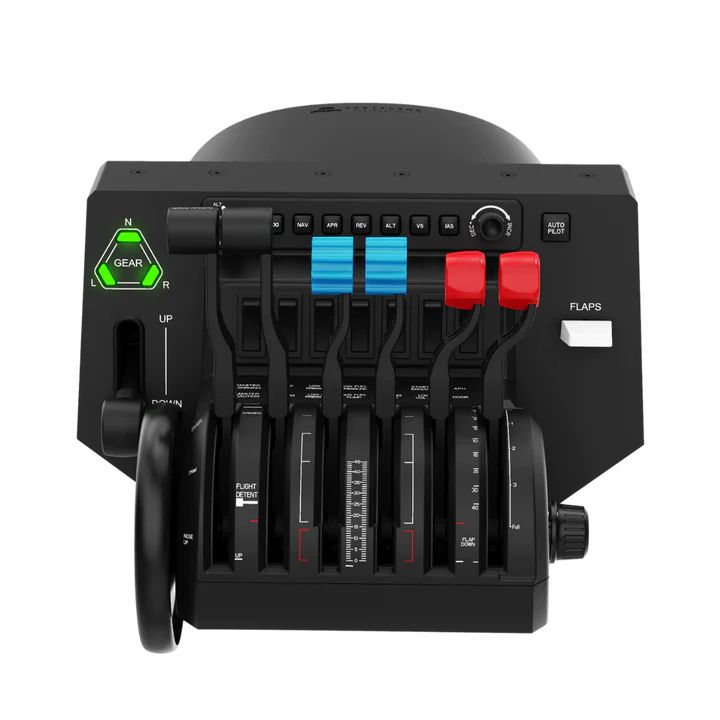 Aeronautical Alpha Flight Controls XPC & Bravo Throttle