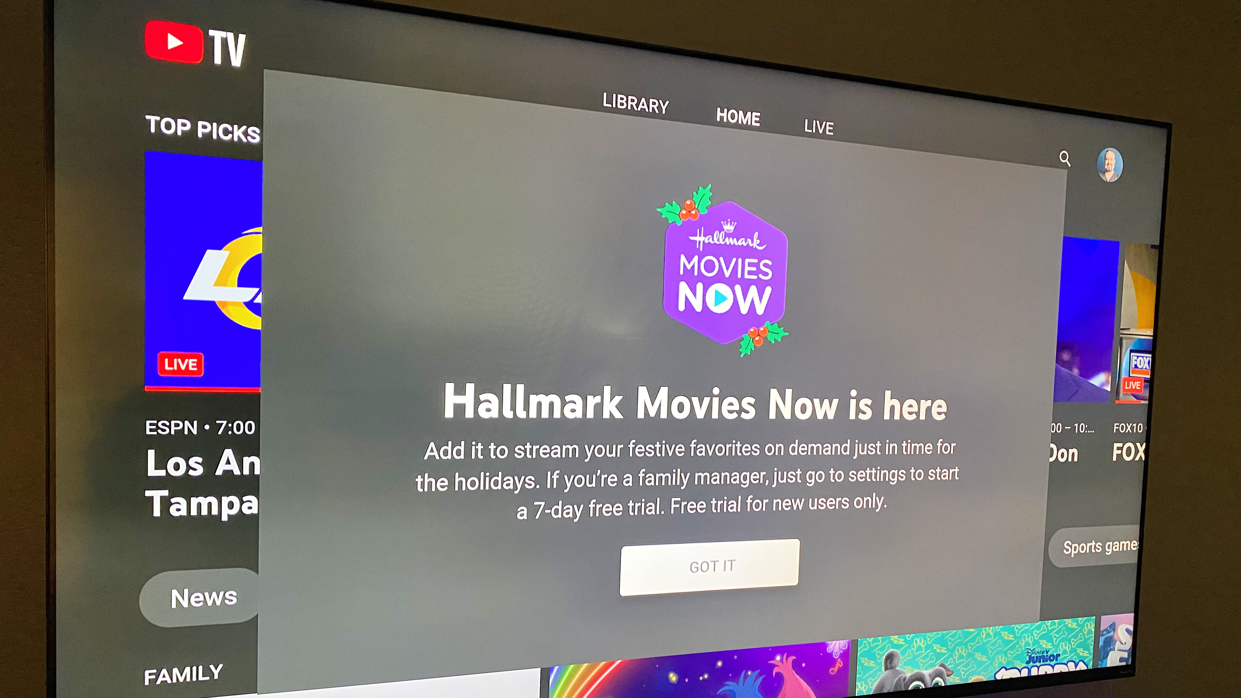 Hallmark Movies Now Is Now An Option On Youtube Tv For 6 A Month What To Watch