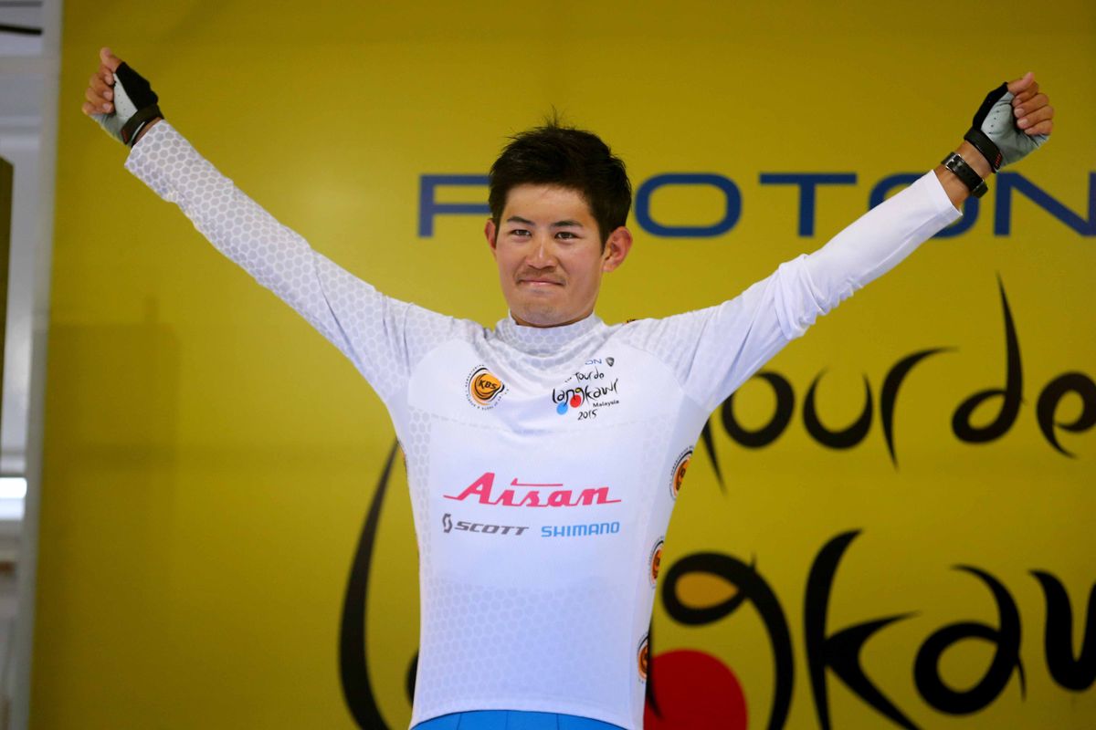 Tomohiro Hayakawa is the best Asian rider