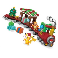 Mega Pokemon Holiday Train
