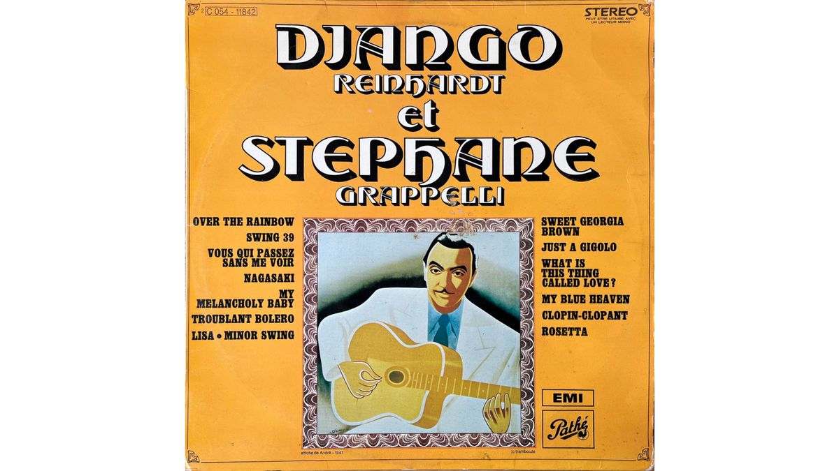 &#039;Django Reinhardt Et Stephane Grappelli&#039; album artwork