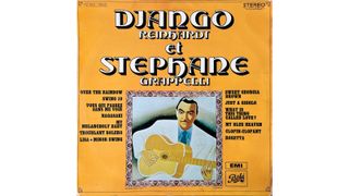 'Django Reinhardt Et Stephane Grappelli' album artwork