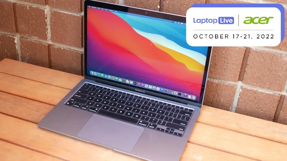 MacBook Air m1 Laptop Live