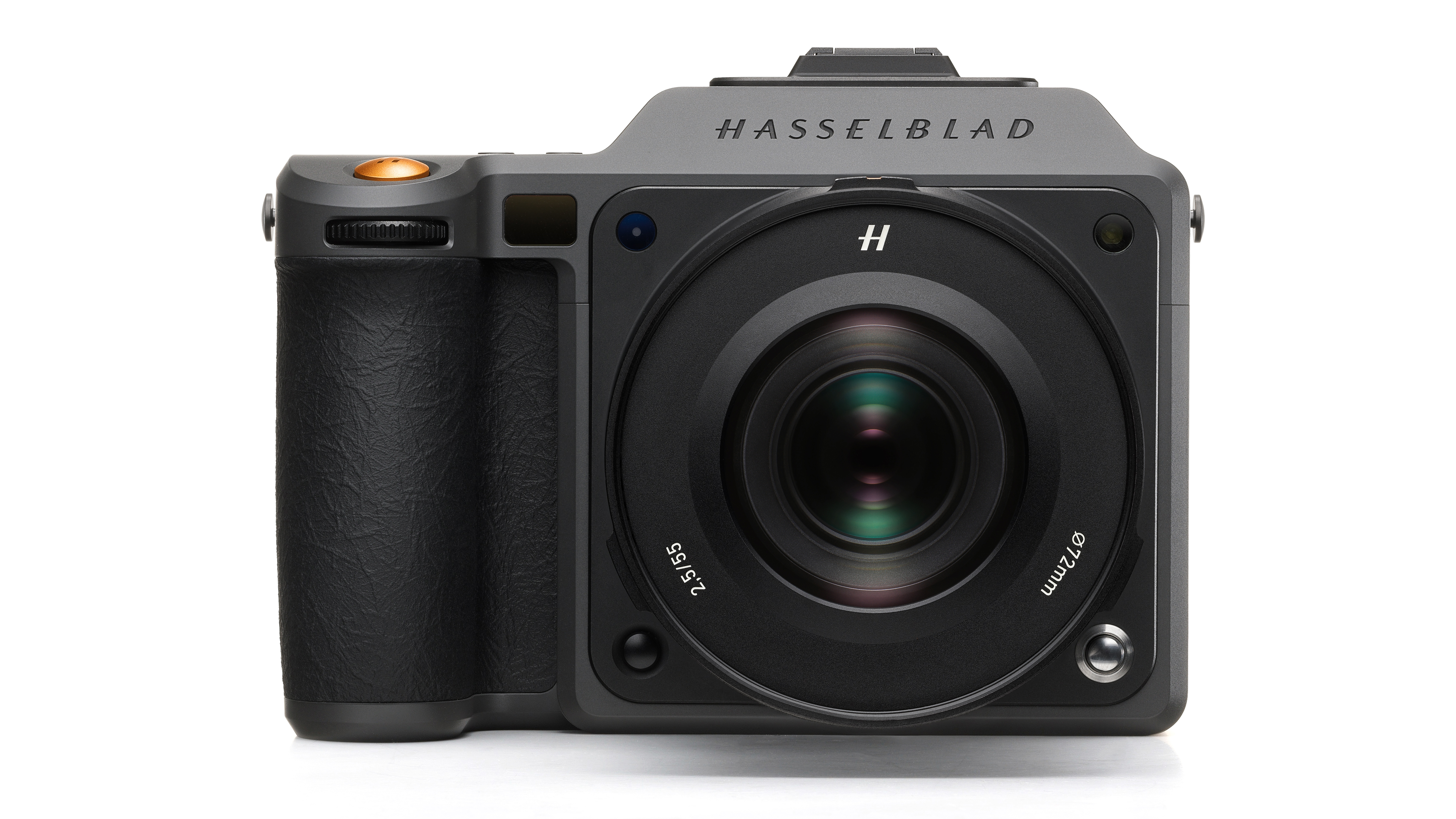 Hasselblad X2D II 100C against a white background