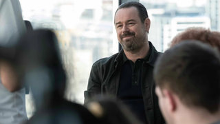 Danny Dyer appears on "The Assembly UK" to answer some difficult questions