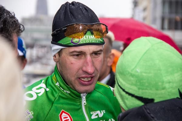 Gediminas Bagdonas (An Post-Sean Kelly) took second in Rund um K&ouml;ln