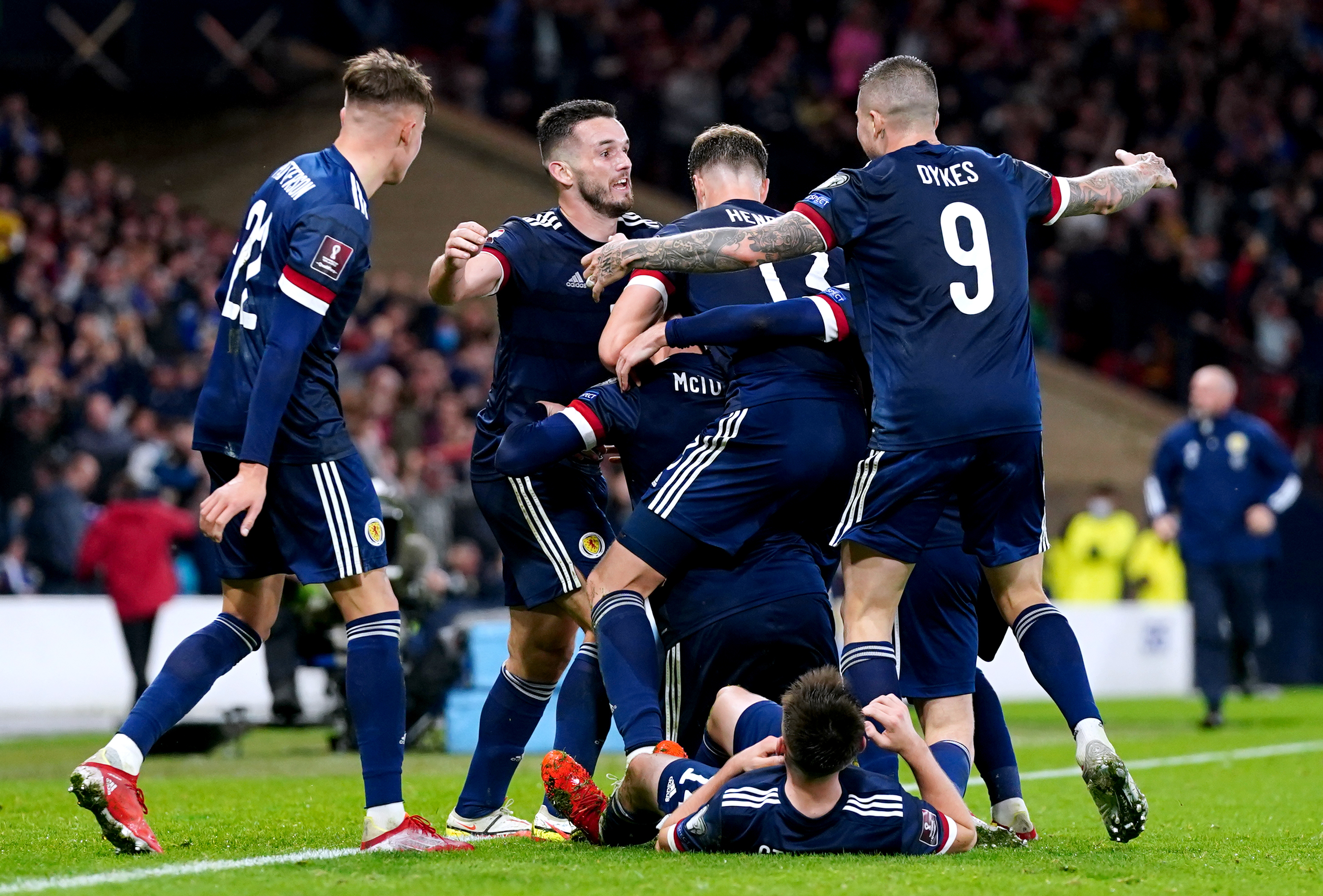 Scotland v Israel – FIFA World Cup 2022 – European Qualifying – Group F – Hampden Park