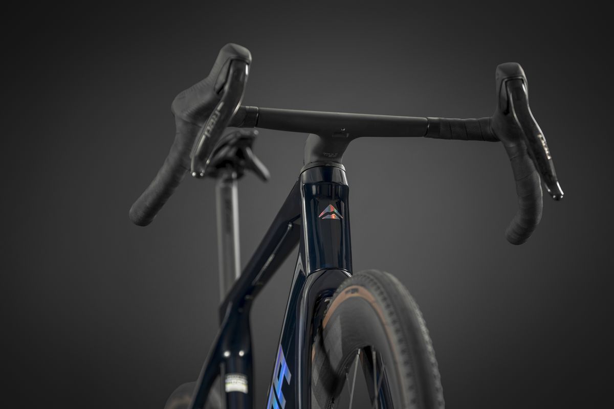 A Merida Mission gravel bike