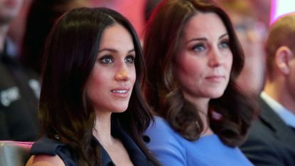 Kate Middleton and Meghan Markle