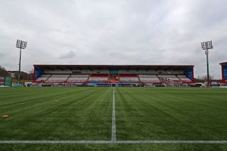 Hamilton Academical v Rangers – Scottish Premiership – Fountain of Youth Stadium