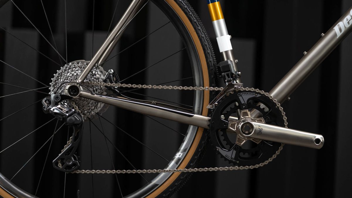 Enve Builders Roundup 2022 - Desalvo Titanium Gravel Bike