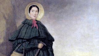Mary Anning broke class and gender barriers with her strong contributions to paleontology in the 1800s.