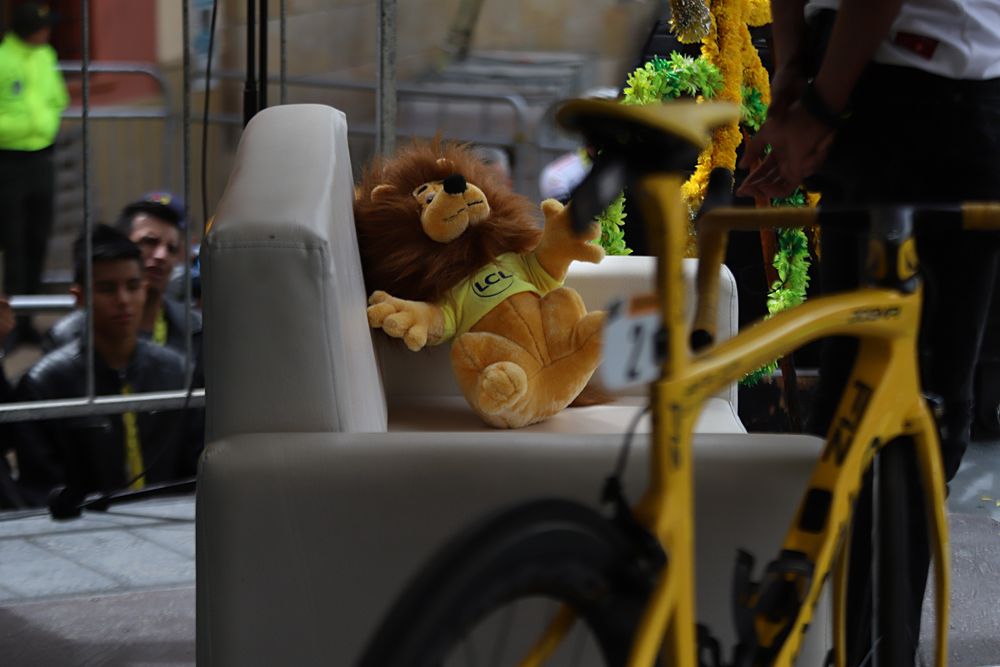 Bernal's bike from the Tour de France