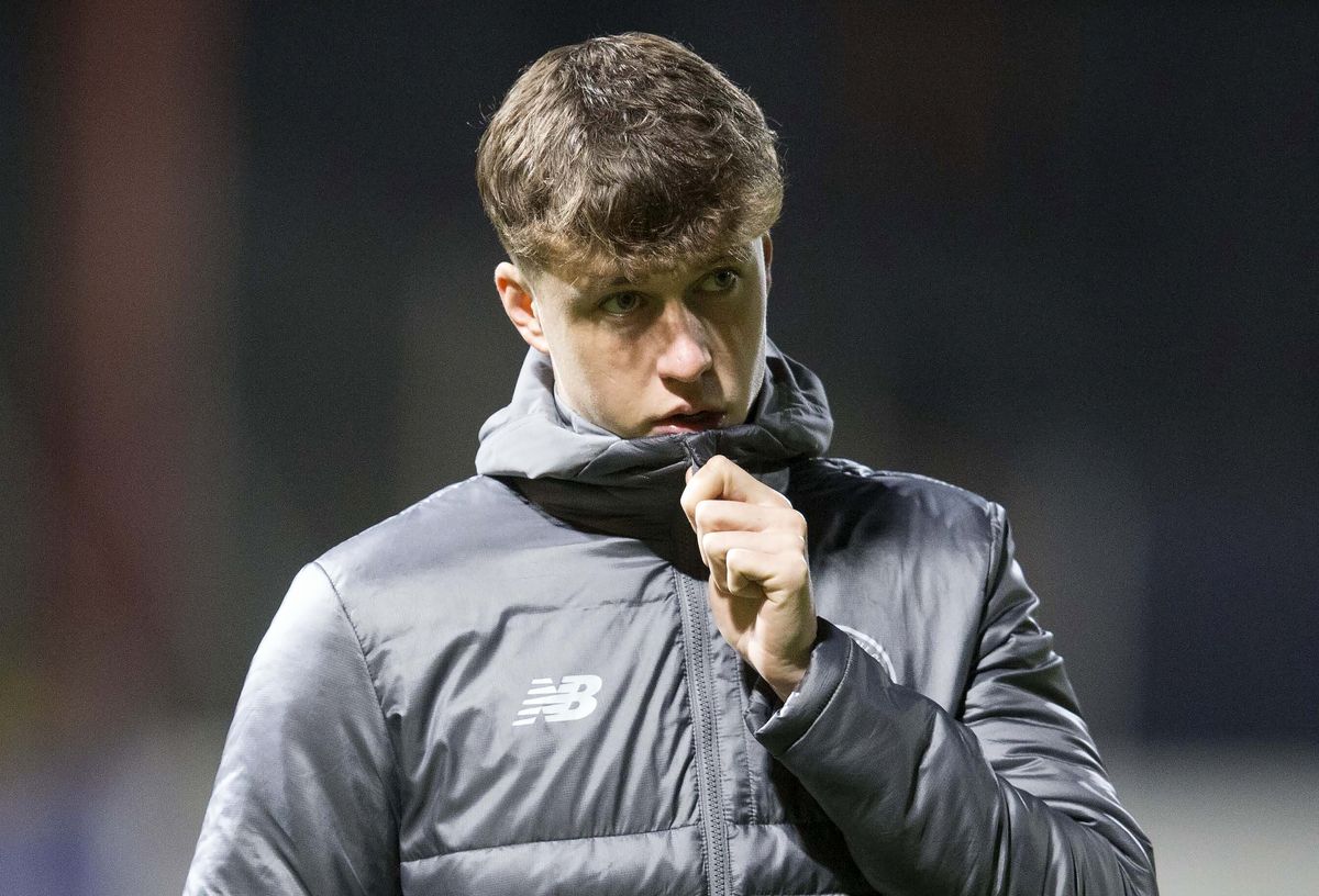 Jack Hendry file photo