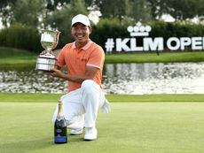 Wu Ashun wins KLM Open