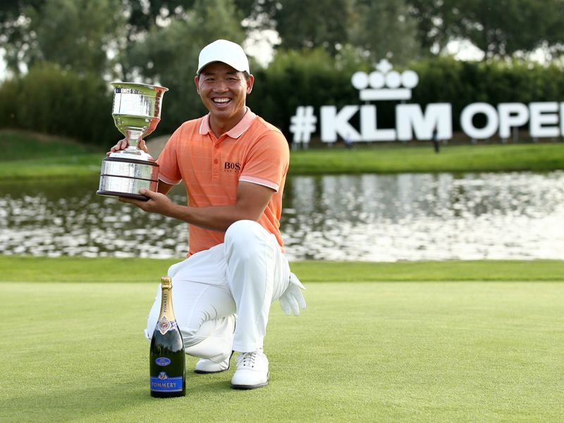 Wu Ashun wins KLM Open