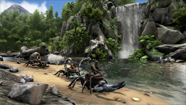 ark survival evolved rideable flying dinosaurs