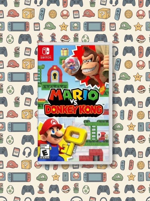 Mario Vs. Donkey Kong - Nintendo Switch (u.s. Edition)