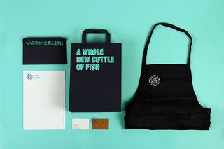 fish monger branding