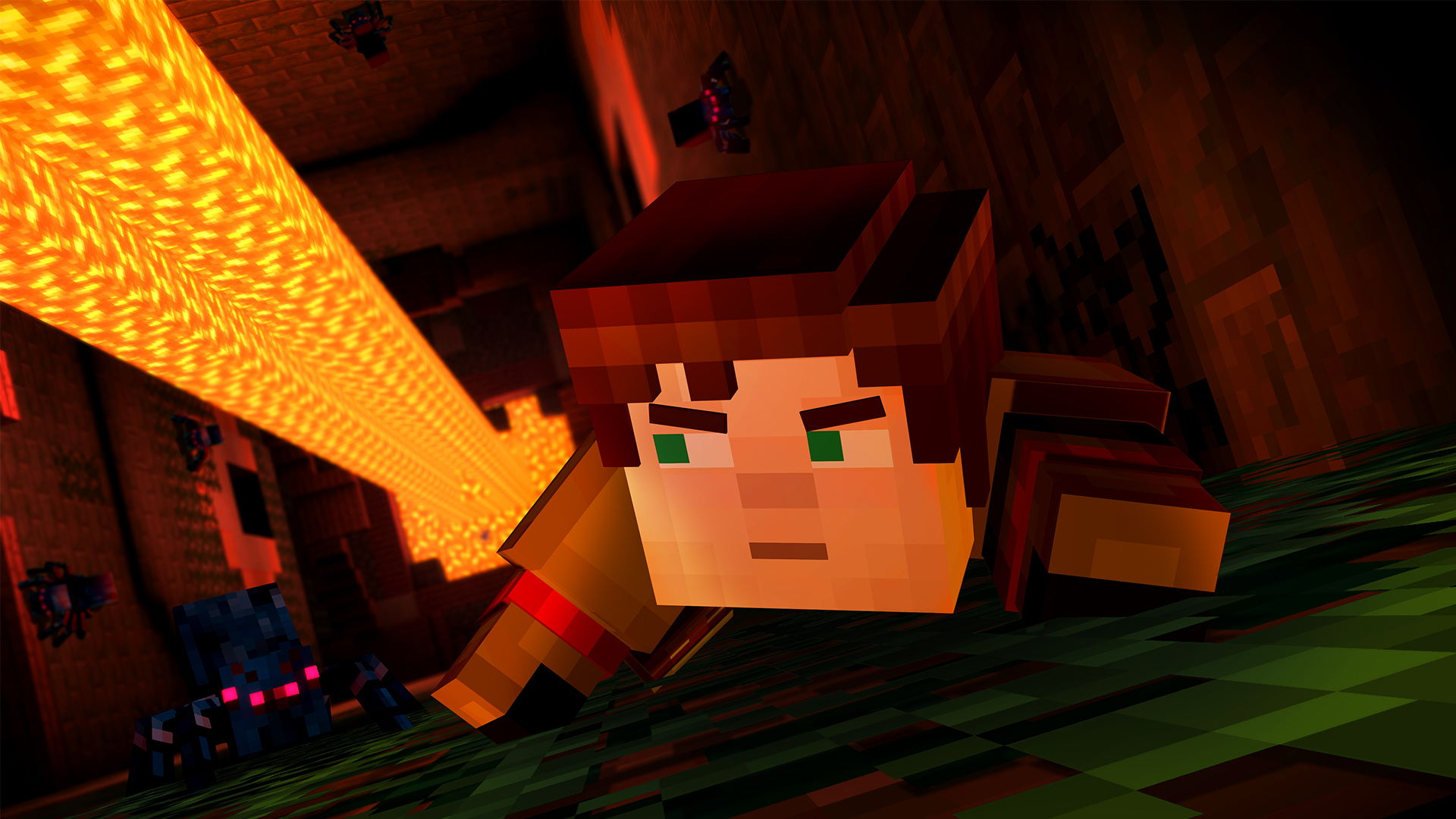 The Final Three Episodes Revealed for Minecraft: Story Mode