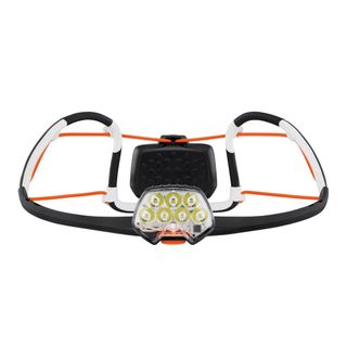 Head torch against white background