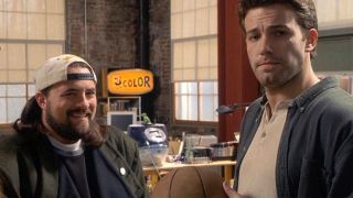Ben Affleck and Kevin Smith in Jay and Silent Bob Strike Back