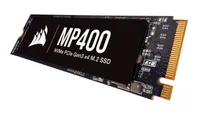 Corsair MP400 SSD on white background