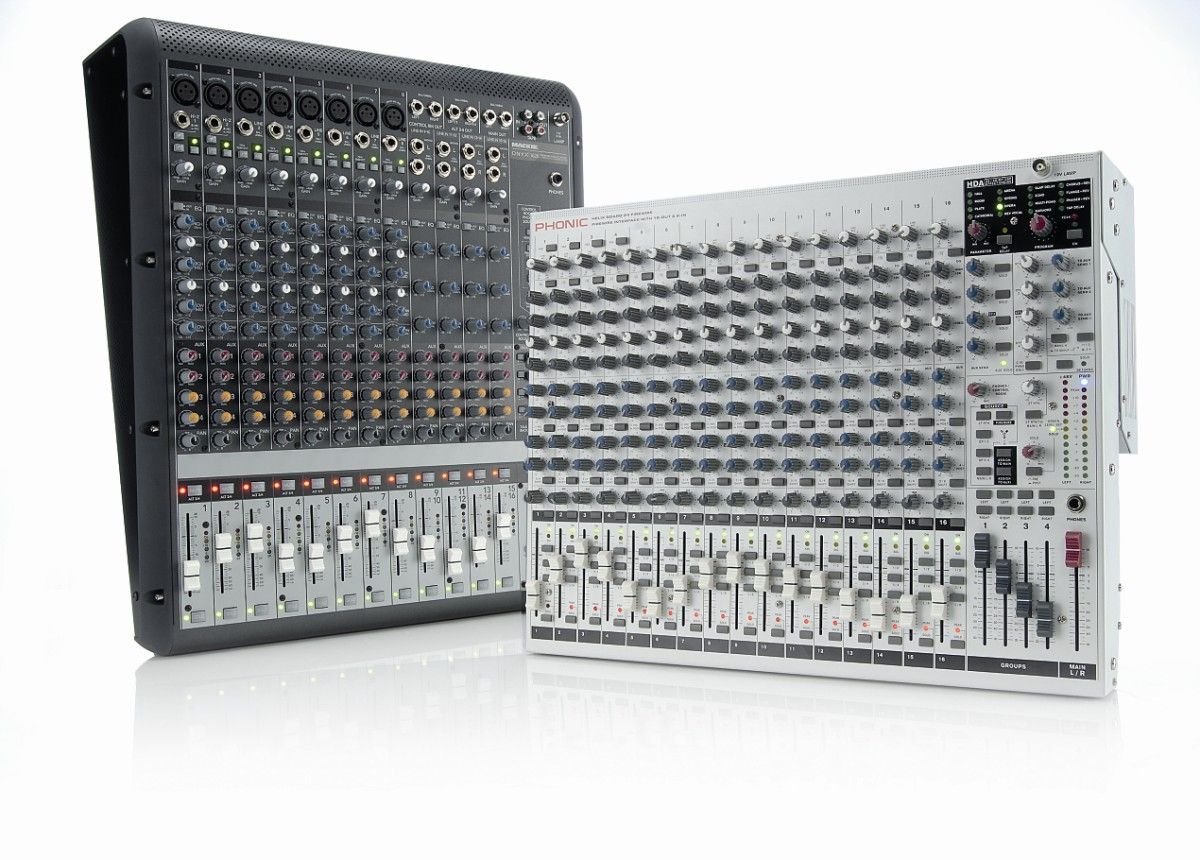 Mackie Onyx 1620 review MusicRadar