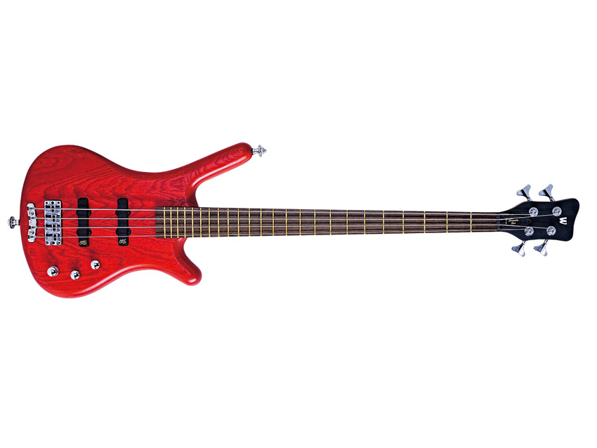 Weight is minimal and is offset by a small headstock to keep the balance right.