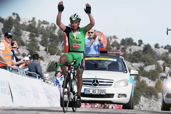 Iva&iuml;lo Gabrovski (Konya Torku Seker Spor) scored a huge victory for the Turkish Continental team in its national tour.