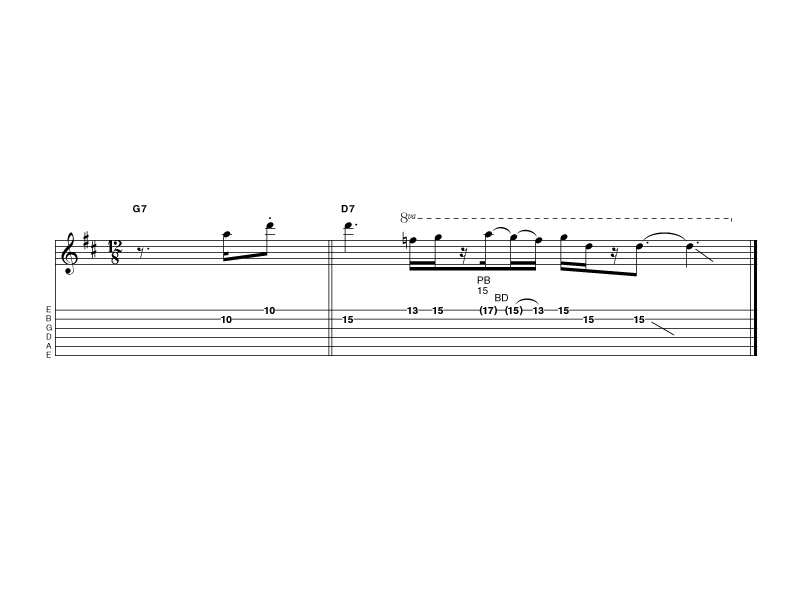 Lick three