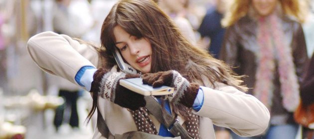 Anne Hathaway in The Devil Wears Prada
