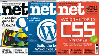 Bag a subscription to the world's best selling web design magazine