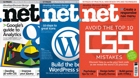 Bag a subscription to the world's best selling web design magazine