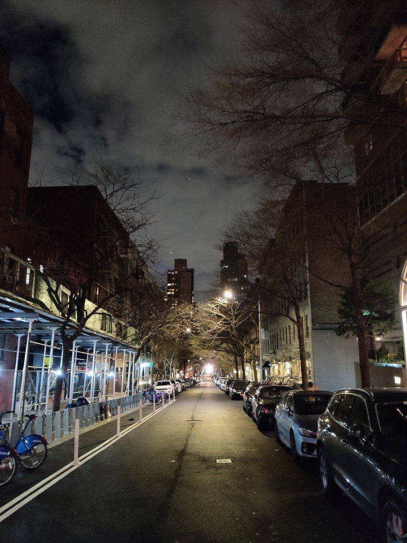 OnePlus 8 night camera sample