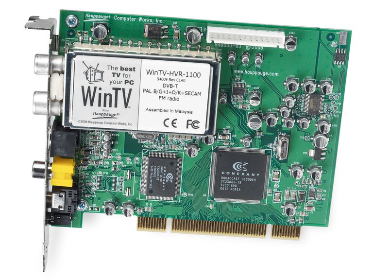 Hauppauge WinTV Nova SPlus review TechRadar