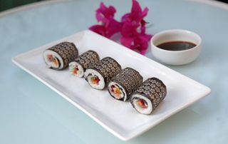 Anyone for laser-etched nori rolls?