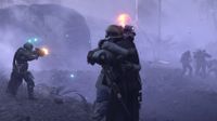 Helldivers 2 - Hugging SEAF trooper