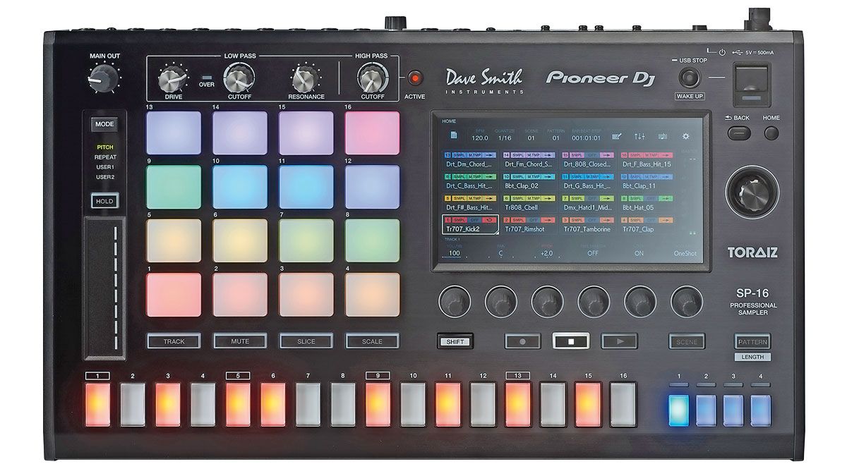 Pioneer DJ Toraiz SP-16 review | MusicRadar