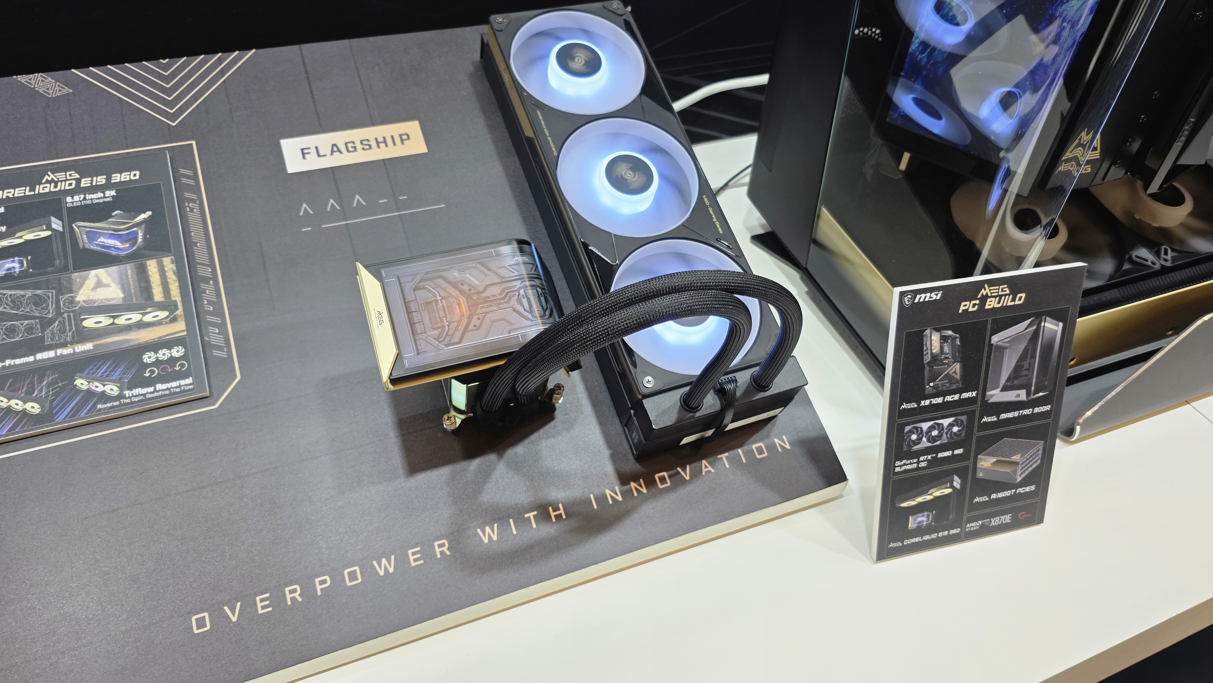 MSI Coreliquid E16 360 AIO 