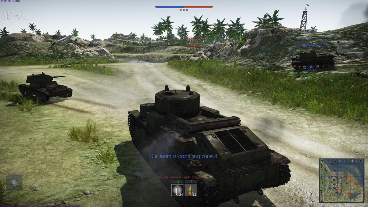 war thunder how to use modern tanks
