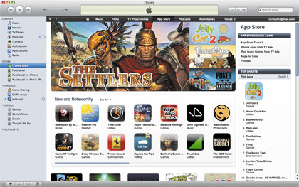 iTunes