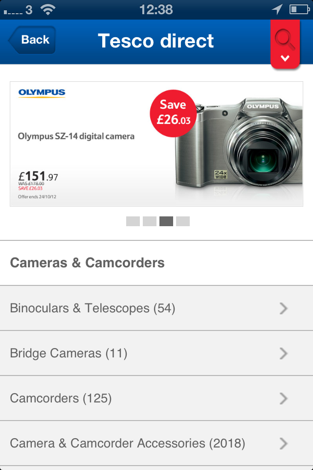 Shop smarter with your iPad or iPhone