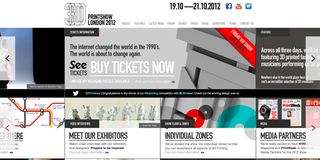 Tickets are available now from the 3D Printshow website