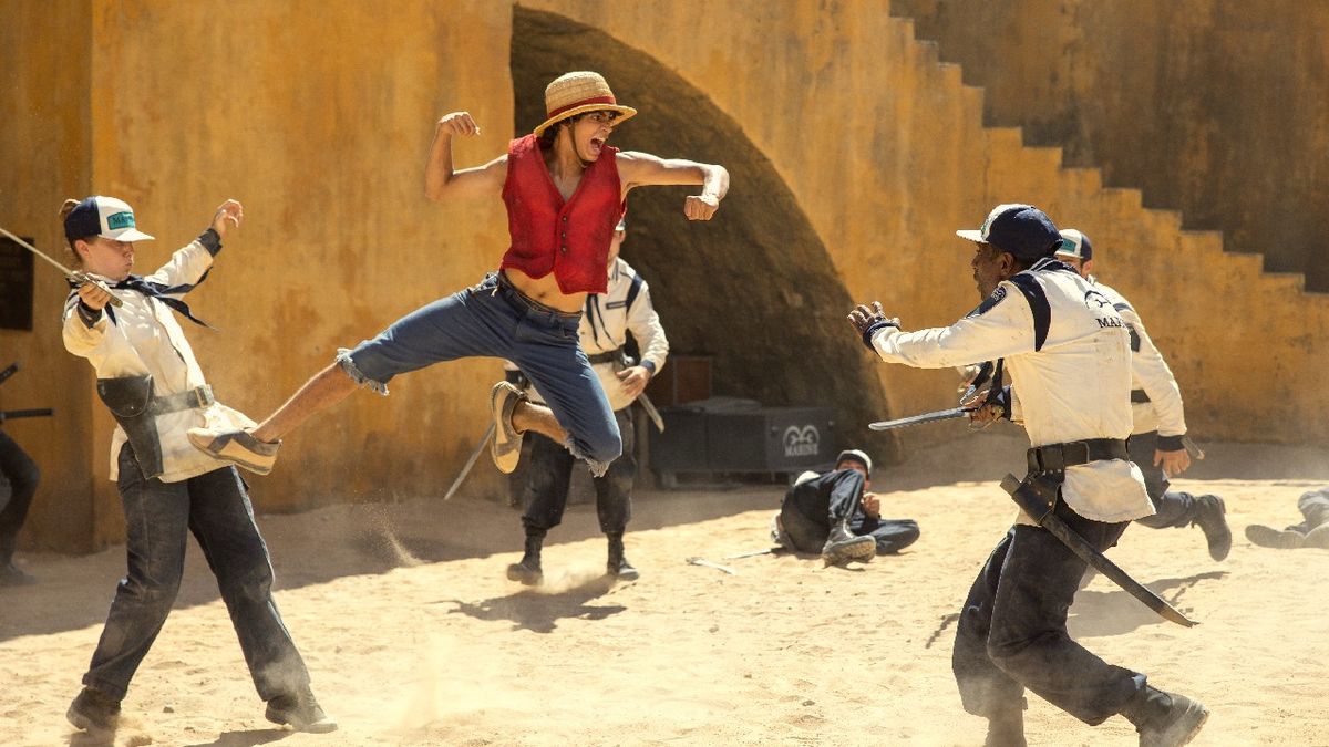 Netflix reveals massive pirate ship sets for live-action One Piece show