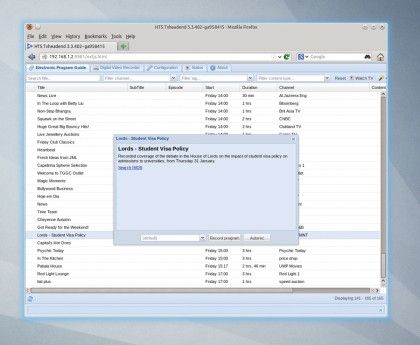 Watch and record live TV on your Raspberry Pi: Page 3 - Page 3 | TechRadar