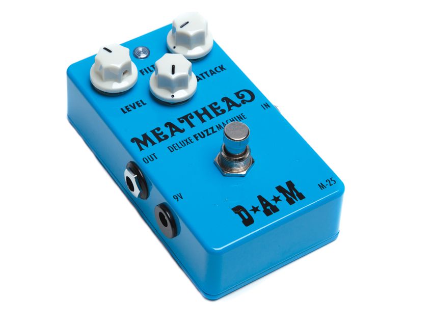 ギター D*A*M MEATHEAD Deluxe M-25 Fuzz D.A.M D*A*M Meathead M-25 review | MusicRadar