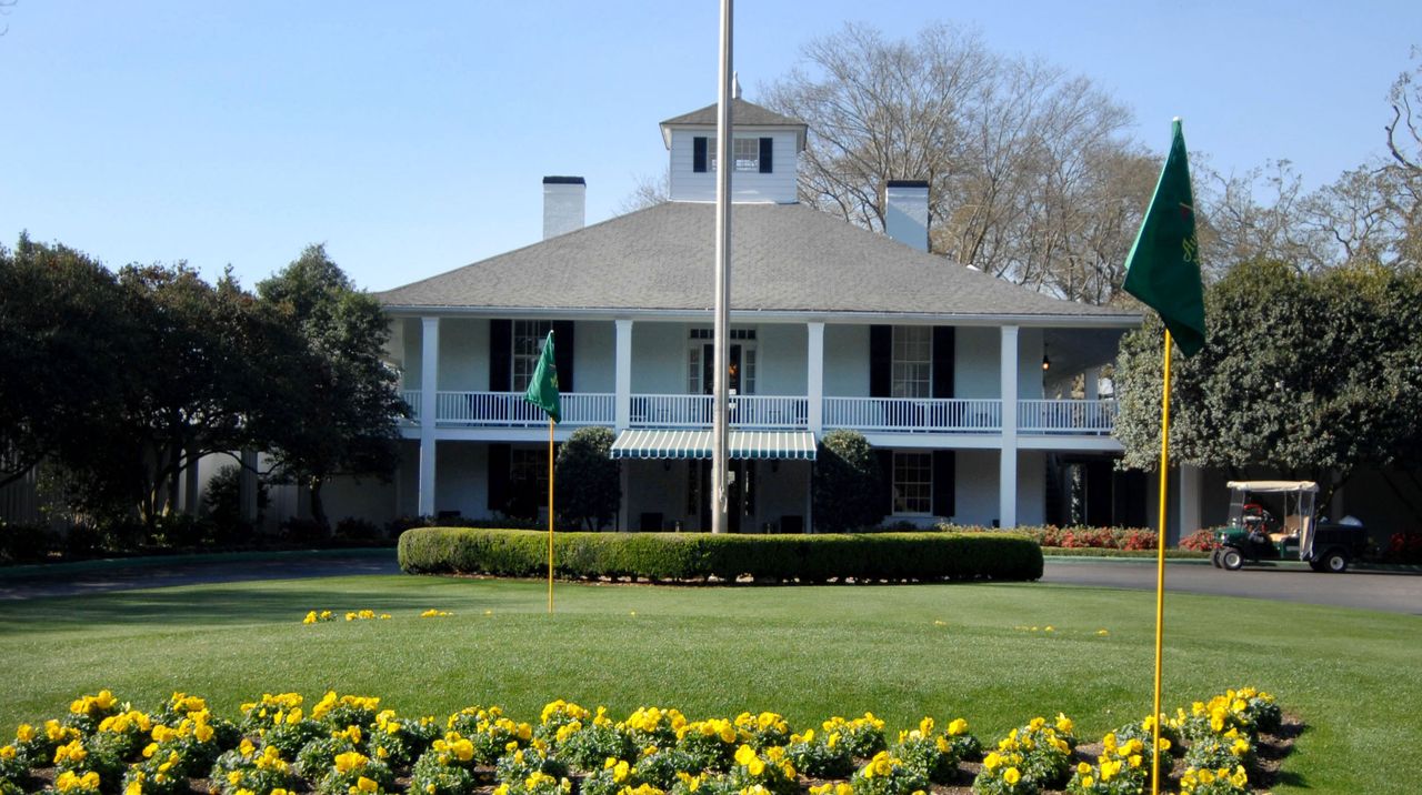 the crow&#039;s nest and augusta national clubhouse